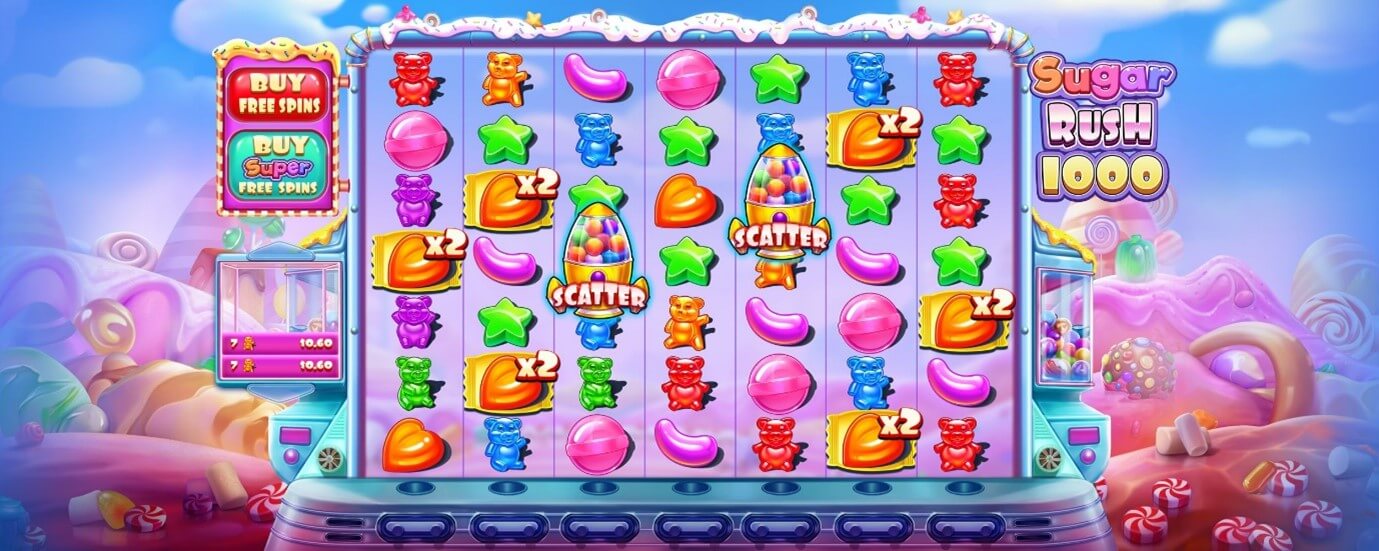 Sugar Rush 1000 Game overview