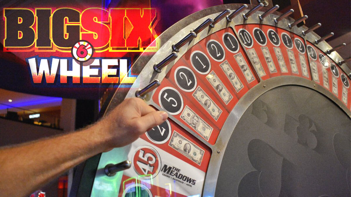 Big Six Wheel Casino