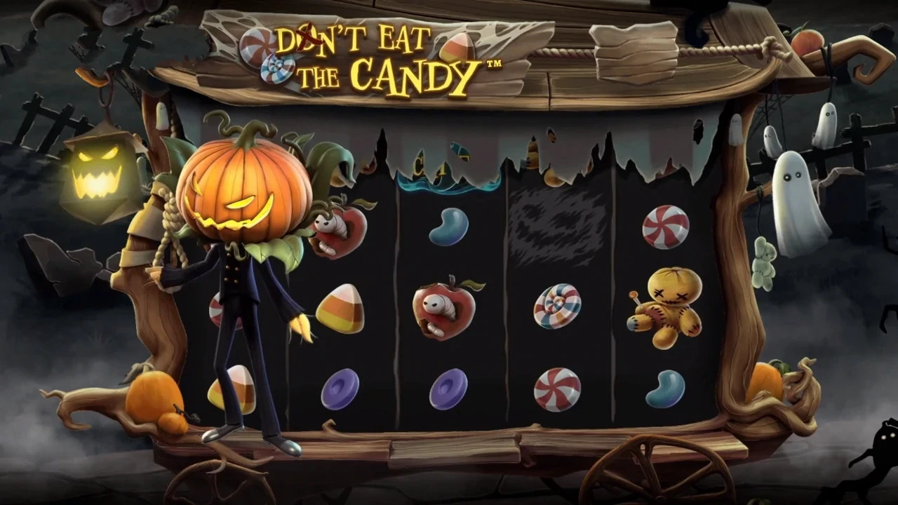 Don't Eat The Candy Slot Review Game overview