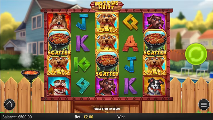 Hot Dog Heist Game Overview