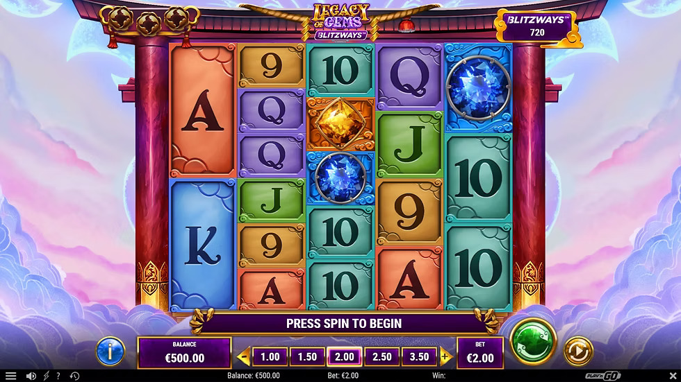 Legacy of Gems Blitzways Game overvieww