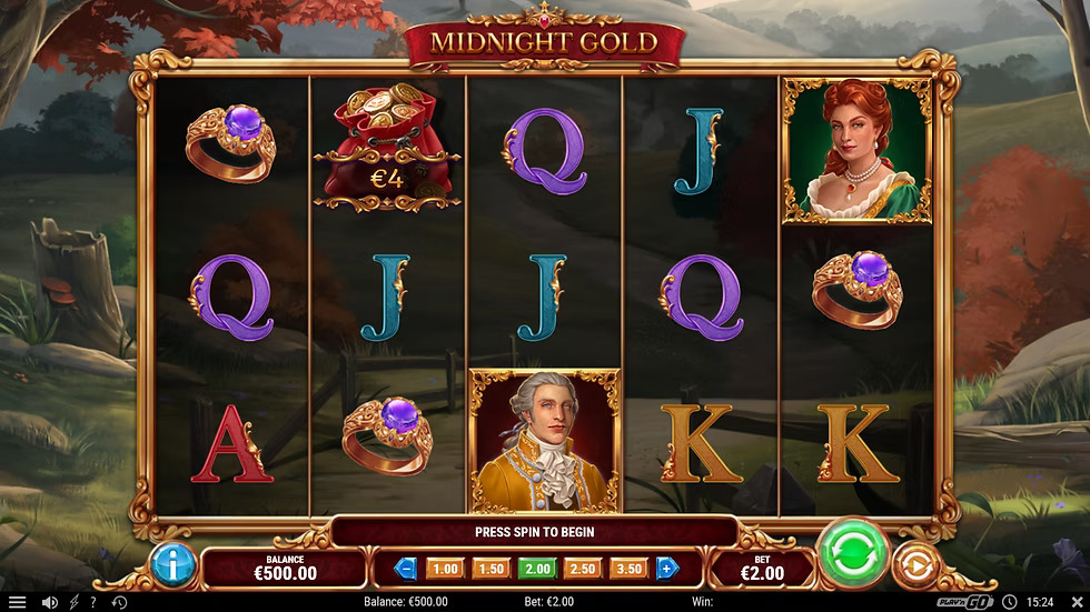 Midnight Gold Game overview