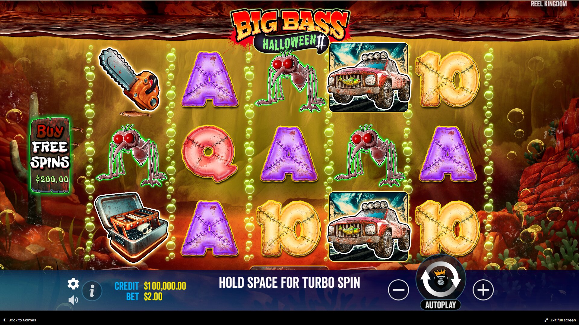 Big Bass Halloween 2 Game overview