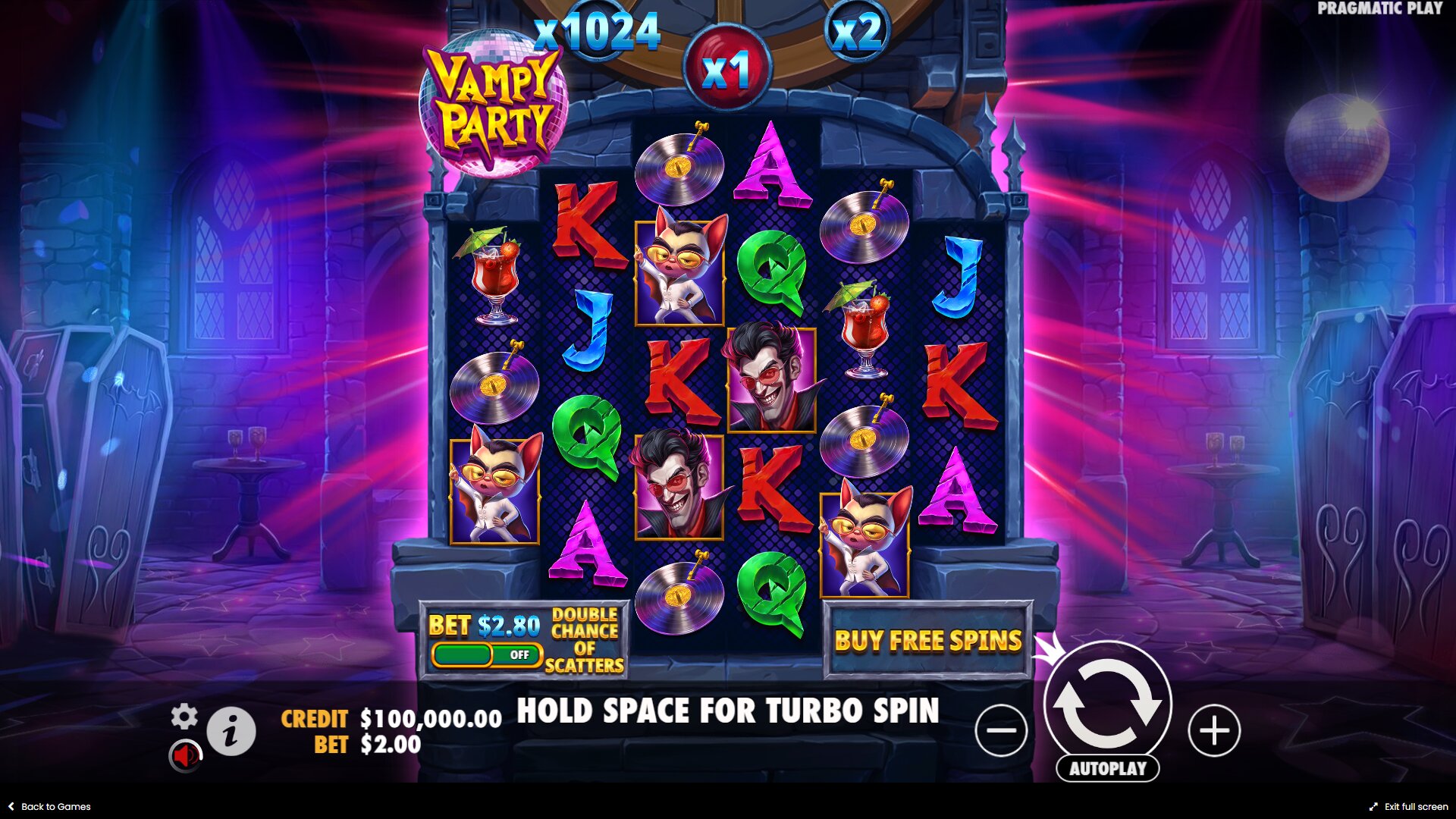 Vampy Party Game overview