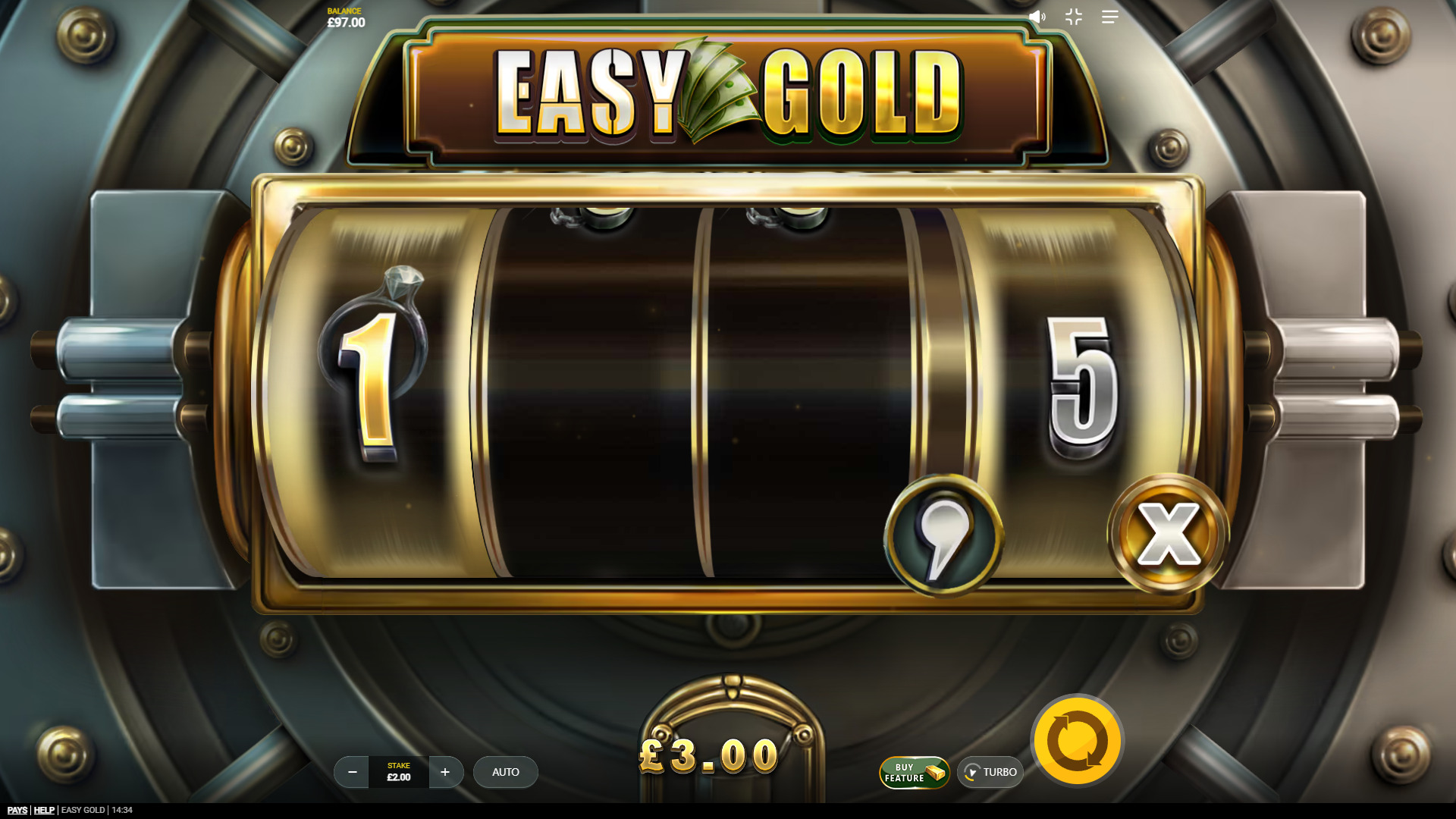 Easy Gold Game overview