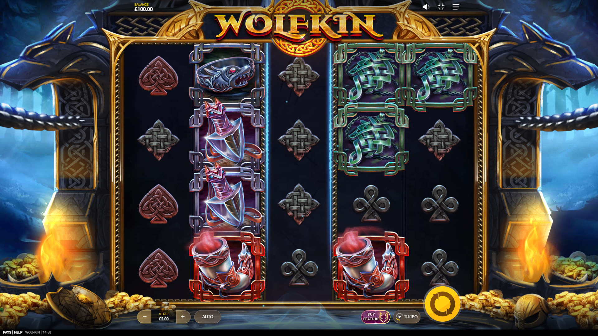 Wolfkin Game overview