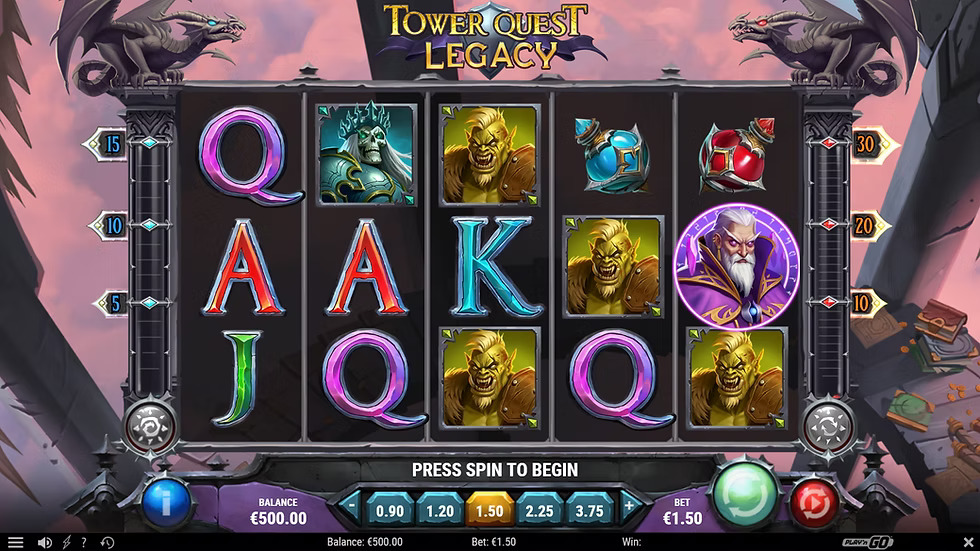 Tower Quest Legacy Game overview