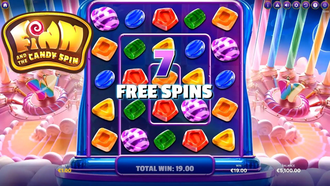 Finn and The Candy Spin Game overview