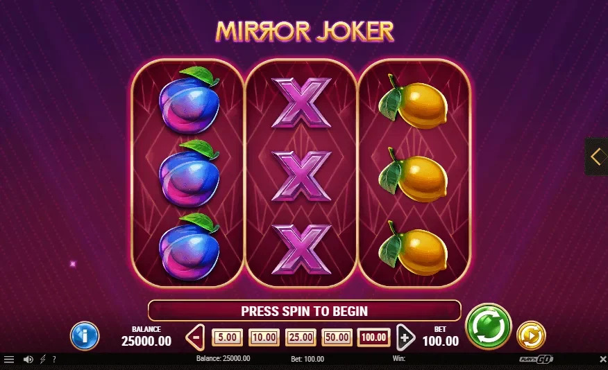 Mirror Joker Game overview