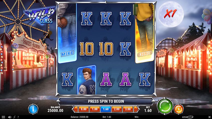 The Wild Class Game overview