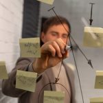 working on their strategy