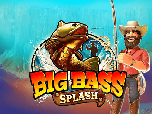 Bigger Bass Splash