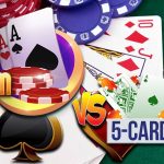 Poker: Texas Hold'em, Five Card Draw, and Omaha Hold'em