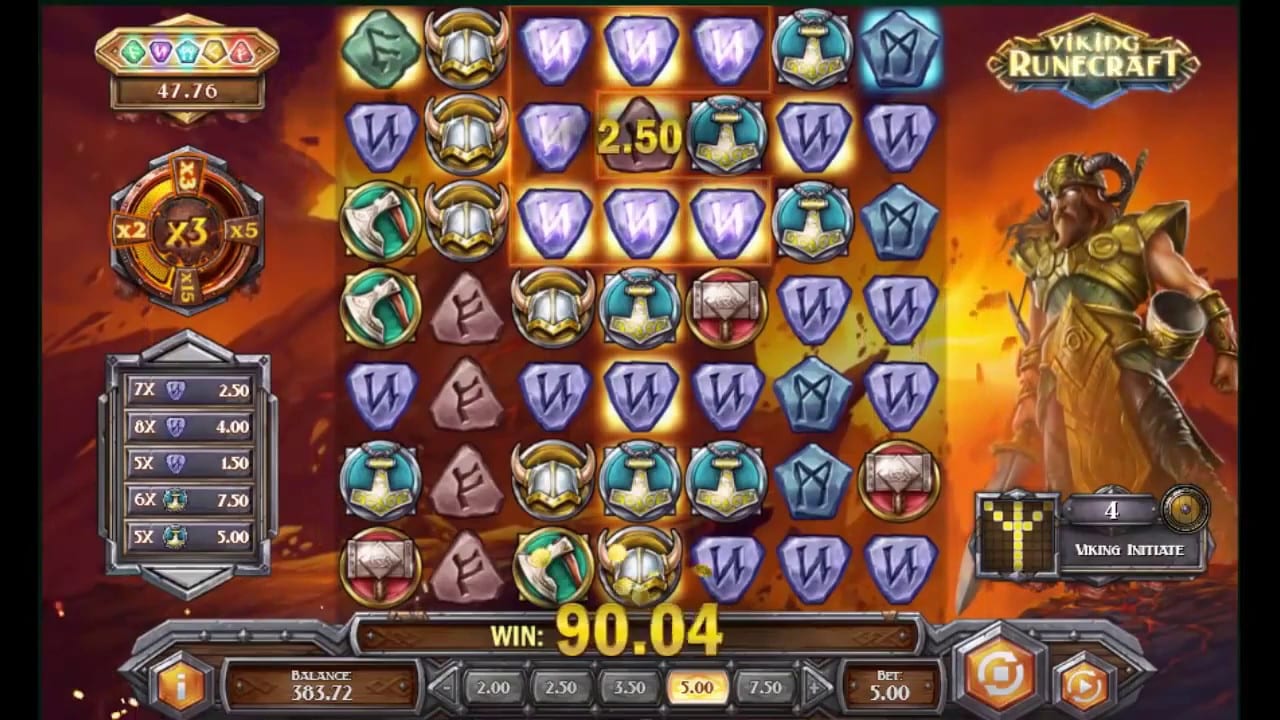 Viking Runecraft Game overview